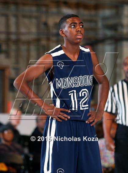 Thumbnail 1 in Mayfair vs. Campbell Hall (Jordan Take Flight Challenge) photogallery.