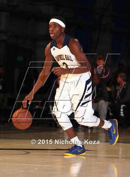 Thumbnail 2 in Mayfair vs. Campbell Hall (Jordan Take Flight Challenge) photogallery.