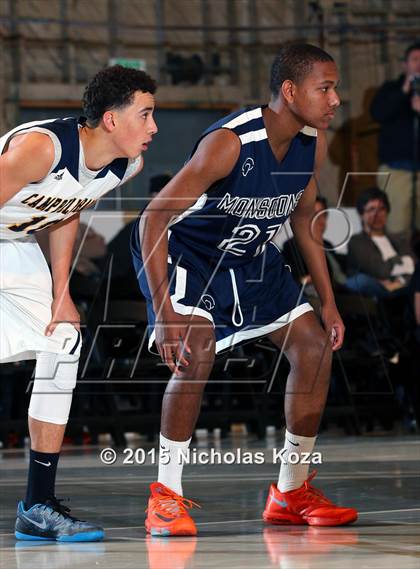 Thumbnail 3 in Mayfair vs. Campbell Hall (Jordan Take Flight Challenge) photogallery.