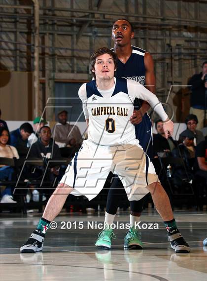 Thumbnail 2 in Mayfair vs. Campbell Hall (Jordan Take Flight Challenge) photogallery.