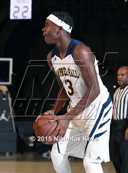 Thumbnail 2 in Mayfair vs. Campbell Hall (Jordan Take Flight Challenge) photogallery.