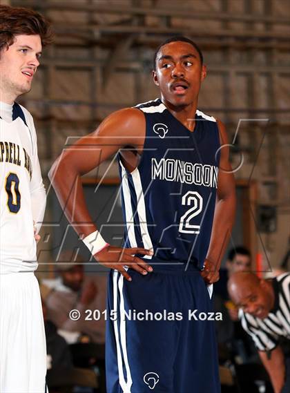 Thumbnail 2 in Mayfair vs. Campbell Hall (Jordan Take Flight Challenge) photogallery.