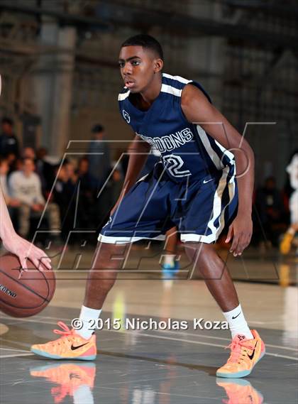 Thumbnail 3 in Mayfair vs. Campbell Hall (Jordan Take Flight Challenge) photogallery.