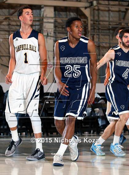 Thumbnail 1 in Mayfair vs. Campbell Hall (Jordan Take Flight Challenge) photogallery.