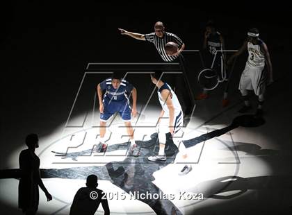 Thumbnail 2 in Mayfair vs. Campbell Hall (Jordan Take Flight Challenge) photogallery.