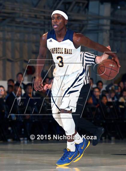 Thumbnail 2 in Mayfair vs. Campbell Hall (Jordan Take Flight Challenge) photogallery.