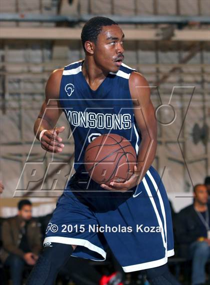 Thumbnail 1 in Mayfair vs. Campbell Hall (Jordan Take Flight Challenge) photogallery.