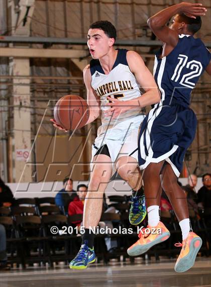 Thumbnail 3 in Mayfair vs. Campbell Hall (Jordan Take Flight Challenge) photogallery.