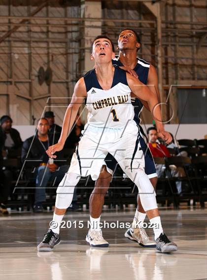 Thumbnail 2 in Mayfair vs. Campbell Hall (Jordan Take Flight Challenge) photogallery.