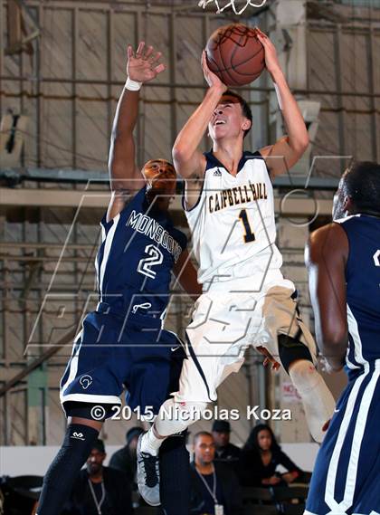 Thumbnail 1 in Mayfair vs. Campbell Hall (Jordan Take Flight Challenge) photogallery.