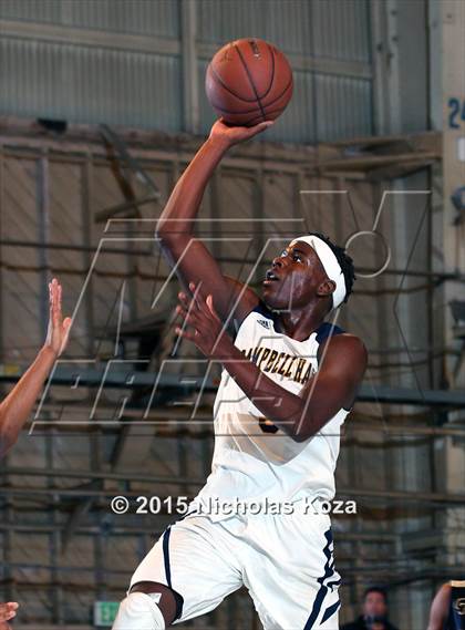 Thumbnail 1 in Mayfair vs. Campbell Hall (Jordan Take Flight Challenge) photogallery.