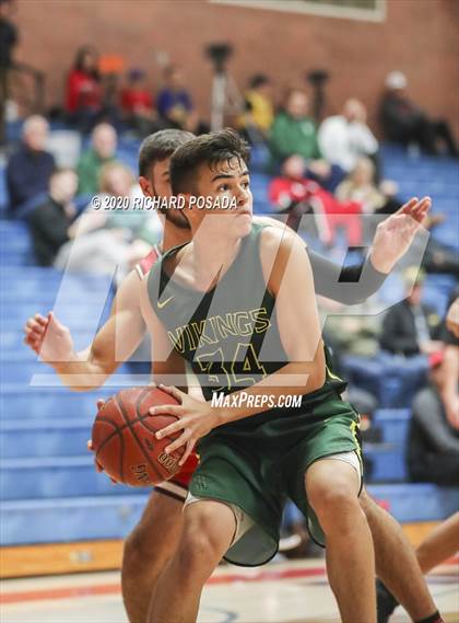 Thumbnail 1 in Kingsburg vs. Kerman (Central Valley Showcase) photogallery.