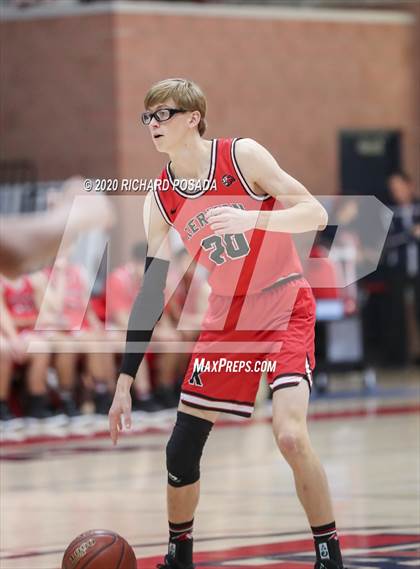 Thumbnail 1 in Kingsburg vs. Kerman (Central Valley Showcase) photogallery.