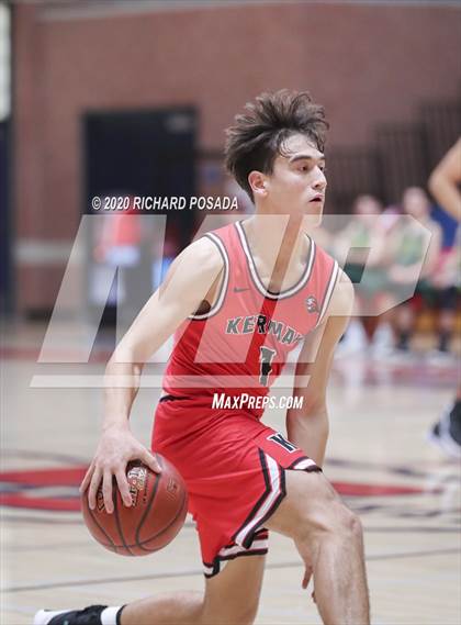 Thumbnail 2 in Kingsburg vs. Kerman (Central Valley Showcase) photogallery.