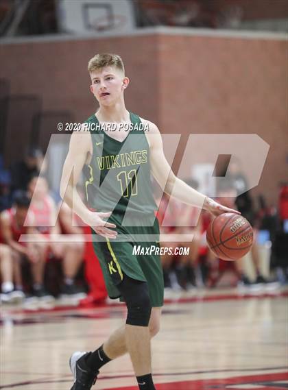 Thumbnail 1 in Kingsburg vs. Kerman (Central Valley Showcase) photogallery.