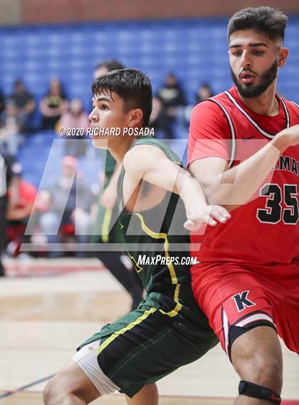 Thumbnail 2 in Kingsburg vs. Kerman (Central Valley Showcase) photogallery.