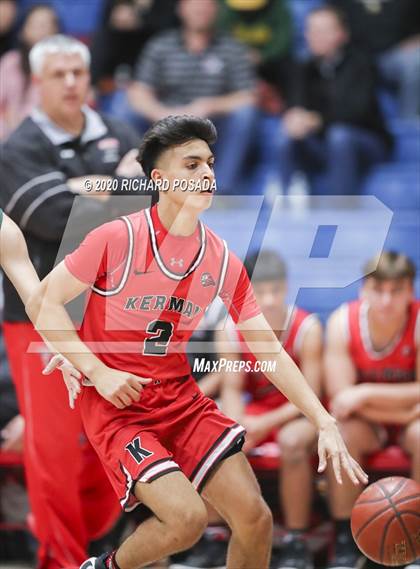 Thumbnail 2 in Kingsburg vs. Kerman (Central Valley Showcase) photogallery.