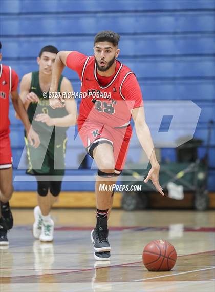 Thumbnail 2 in Kingsburg vs. Kerman (Central Valley Showcase) photogallery.