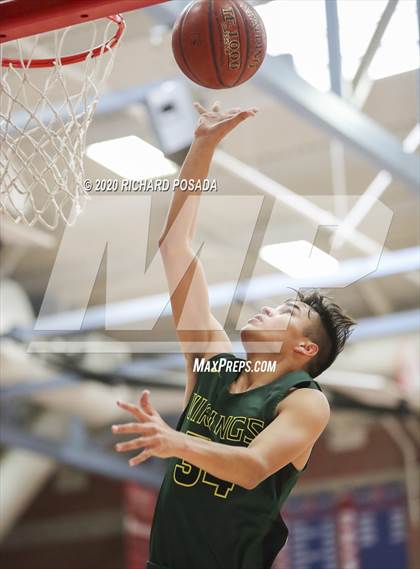 Thumbnail 1 in Kingsburg vs. Kerman (Central Valley Showcase) photogallery.