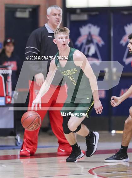 Thumbnail 1 in Kingsburg vs. Kerman (Central Valley Showcase) photogallery.