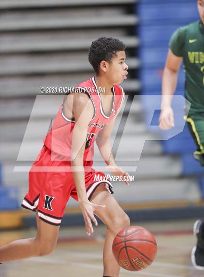 Thumbnail 3 in Kingsburg vs. Kerman (Central Valley Showcase) photogallery.
