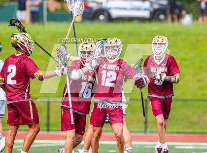 Thumbnail 2 in St. John's Prep vs Boston College High (MIAA Division 1 Final) photogallery.