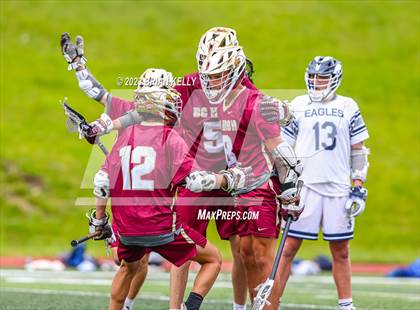 Thumbnail 3 in St. John's Prep vs Boston College High (MIAA Division 1 Final) photogallery.