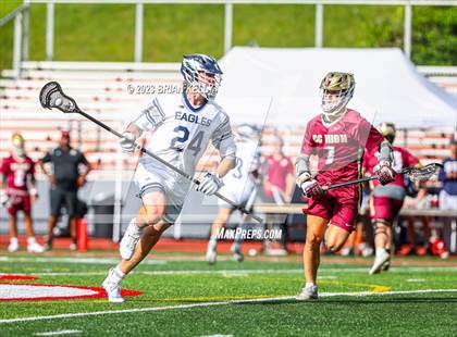 Thumbnail 2 in St. John's Prep vs Boston College High (MIAA Division 1 Final) photogallery.