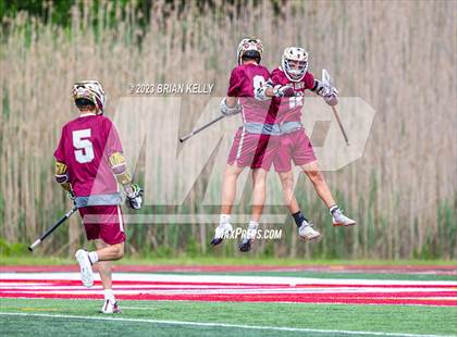 Thumbnail 2 in St. John's Prep vs Boston College High (MIAA Division 1 Final) photogallery.