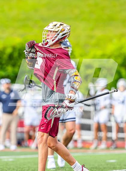 Thumbnail 3 in St. John's Prep vs Boston College High (MIAA Division 1 Final) photogallery.