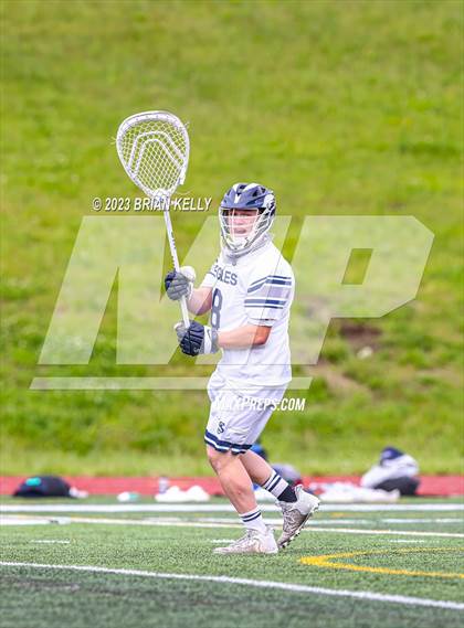 Thumbnail 3 in St. John's Prep vs Boston College High (MIAA Division 1 Final) photogallery.