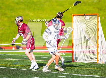 Thumbnail 3 in St. John's Prep vs Boston College High (MIAA Division 1 Final) photogallery.