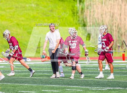 Thumbnail 2 in St. John's Prep vs Boston College High (MIAA Division 1 Final) photogallery.