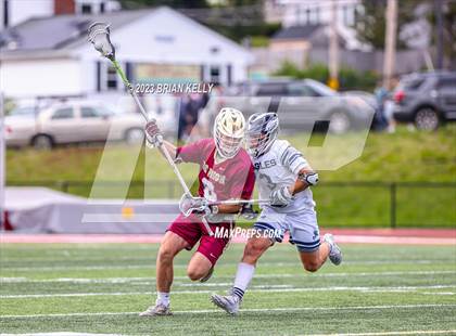 Thumbnail 3 in St. John's Prep vs Boston College High (MIAA Division 1 Final) photogallery.