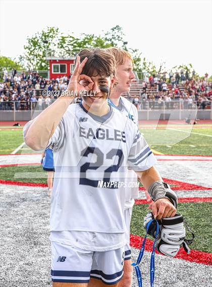 Thumbnail 3 in St. John's Prep vs Boston College High (MIAA Division 1 Final) photogallery.