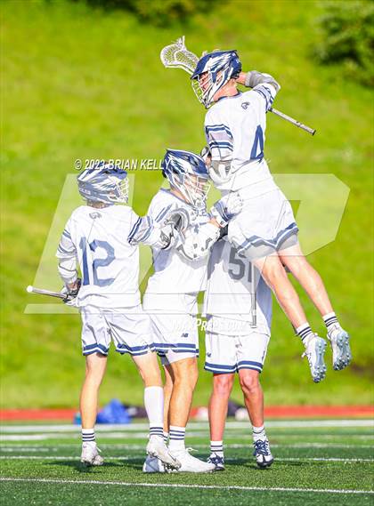 Thumbnail 3 in St. John's Prep vs Boston College High (MIAA Division 1 Final) photogallery.