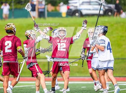 Thumbnail 3 in St. John's Prep vs Boston College High (MIAA Division 1 Final) photogallery.