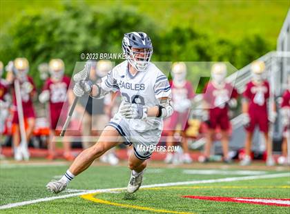Thumbnail 2 in St. John's Prep vs Boston College High (MIAA Division 1 Final) photogallery.