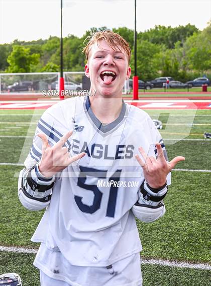 Thumbnail 3 in St. John's Prep vs Boston College High (MIAA Division 1 Final) photogallery.
