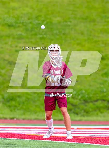 Thumbnail 2 in St. John's Prep vs Boston College High (MIAA Division 1 Final) photogallery.