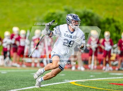 Thumbnail 3 in St. John's Prep vs Boston College High (MIAA Division 1 Final) photogallery.