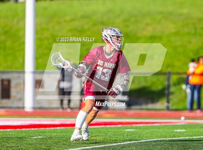 Thumbnail 3 in St. John's Prep vs Boston College High (MIAA Division 1 Final) photogallery.