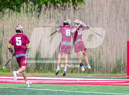 Thumbnail 1 in St. John's Prep vs Boston College High (MIAA Division 1 Final) photogallery.
