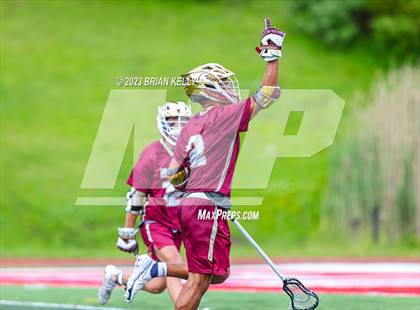 Thumbnail 2 in St. John's Prep vs Boston College High (MIAA Division 1 Final) photogallery.
