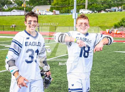 Thumbnail 2 in St. John's Prep vs Boston College High (MIAA Division 1 Final) photogallery.