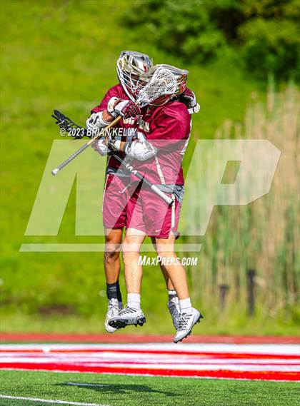 Thumbnail 3 in St. John's Prep vs Boston College High (MIAA Division 1 Final) photogallery.