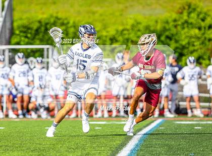 Thumbnail 2 in St. John's Prep vs Boston College High (MIAA Division 1 Final) photogallery.