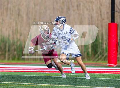 Thumbnail 2 in St. John's Prep vs Boston College High (MIAA Division 1 Final) photogallery.
