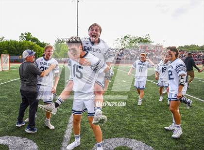 Thumbnail 2 in St. John's Prep vs Boston College High (MIAA Division 1 Final) photogallery.
