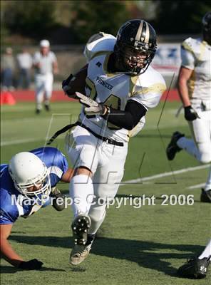 Thumbnail 3 in Del Campo vs Pioneer (SJS D3 Final) photogallery.